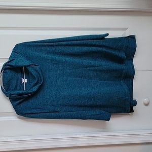 Cowl neck light weight sweater
